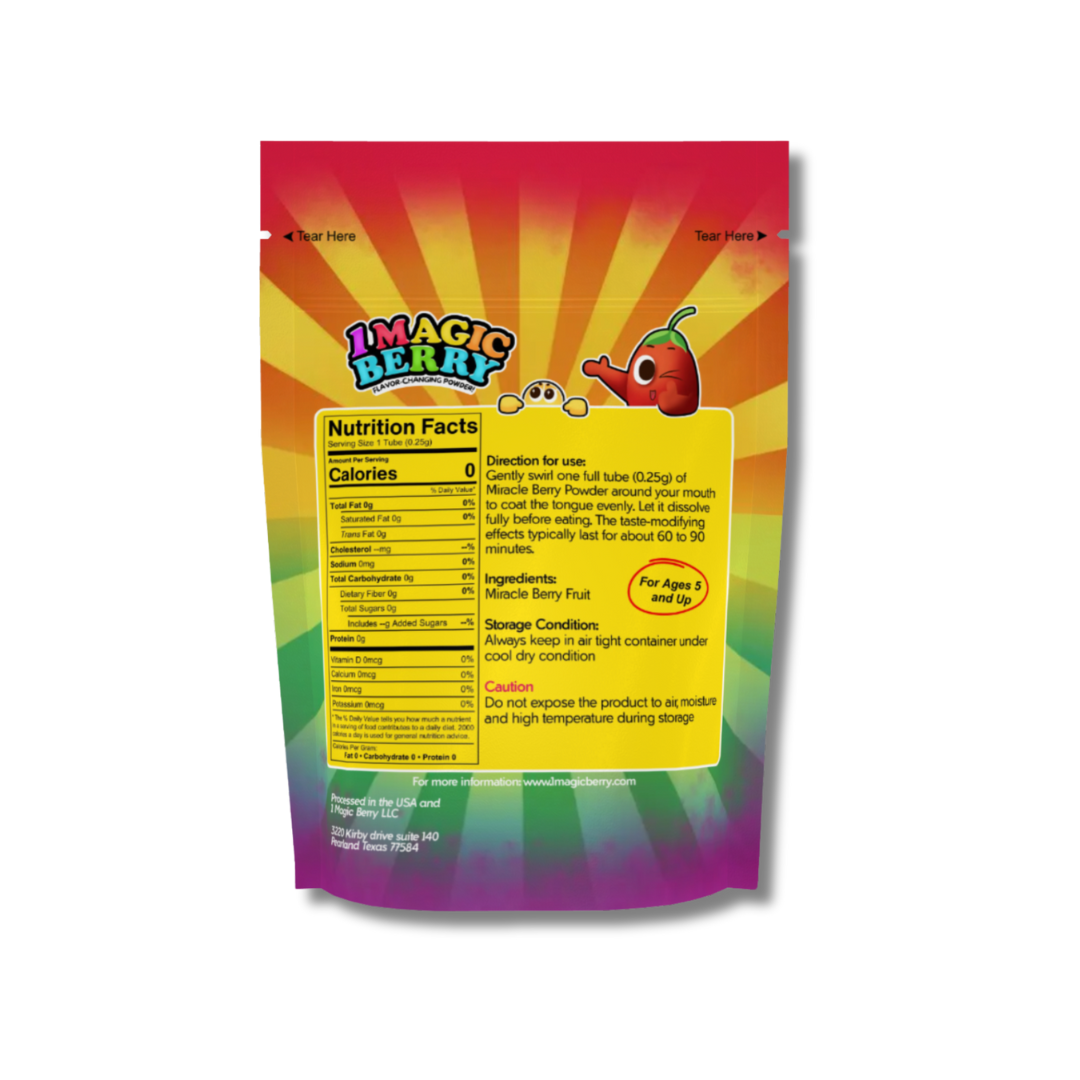 1 Magic Berry Flavor-Changing Powder