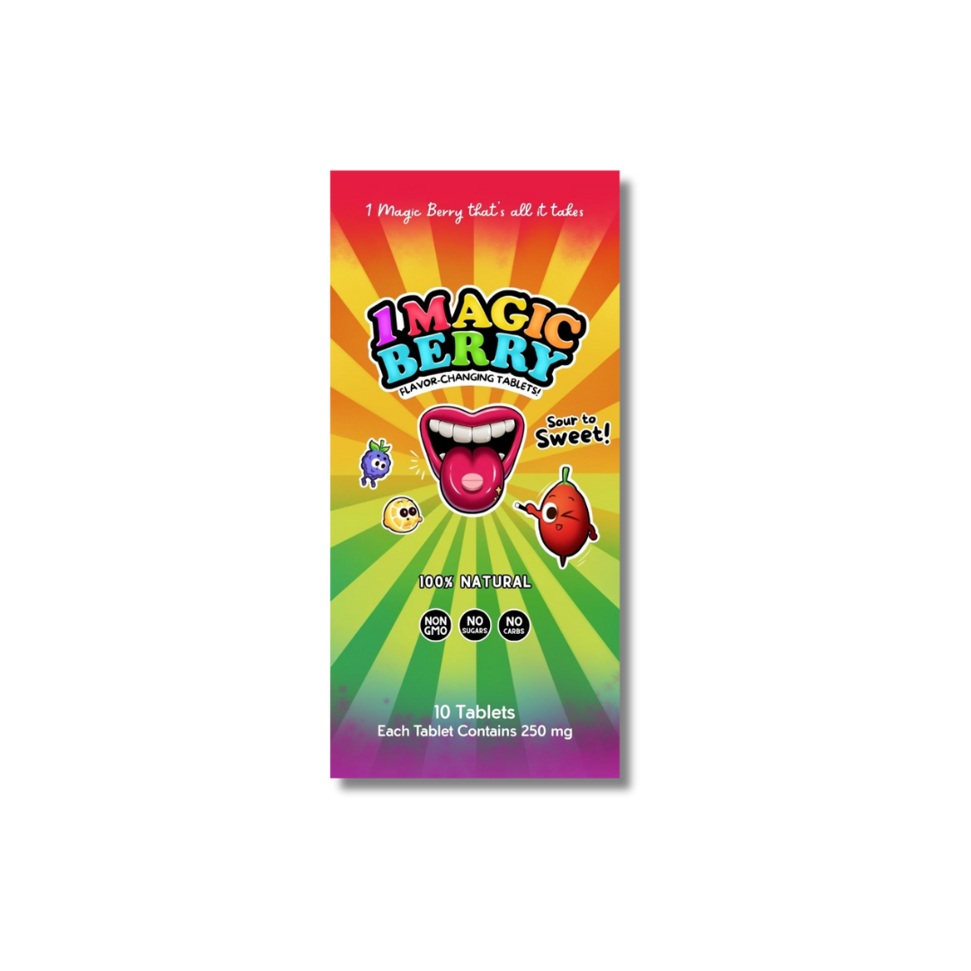 1 Magic Berry Flavor-Changing Tablets